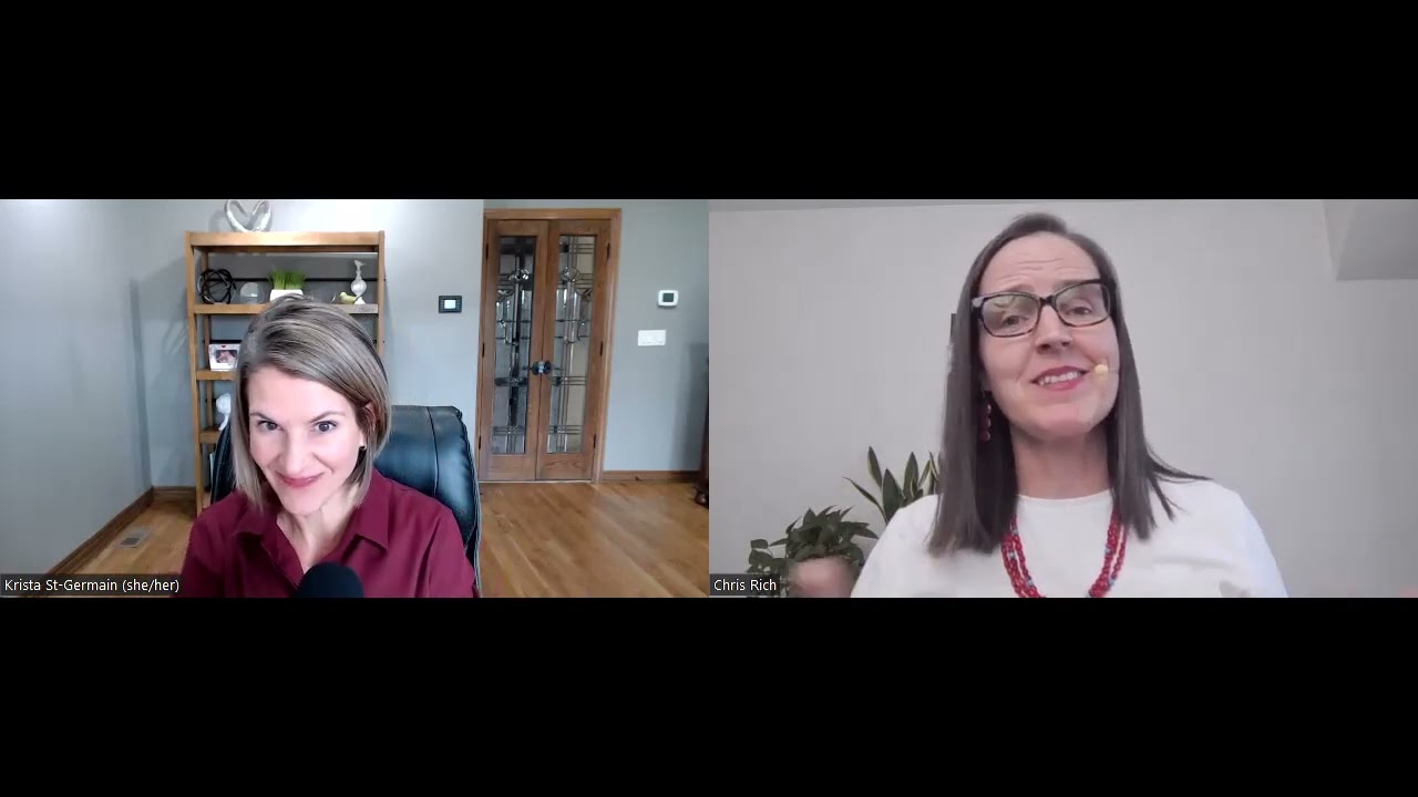 Episode 83 Grief With Krista St-Germain