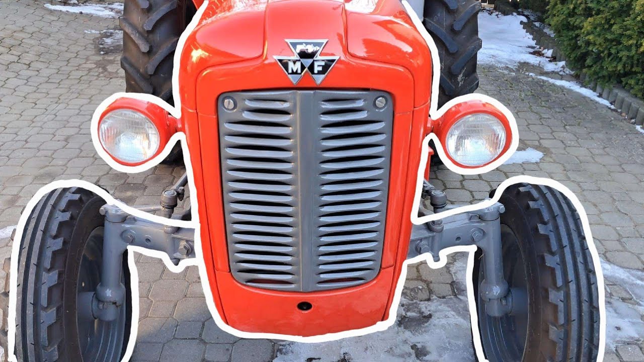 Massey Ferguson 35X Winter Drive ❄️ | Snow Walkaround