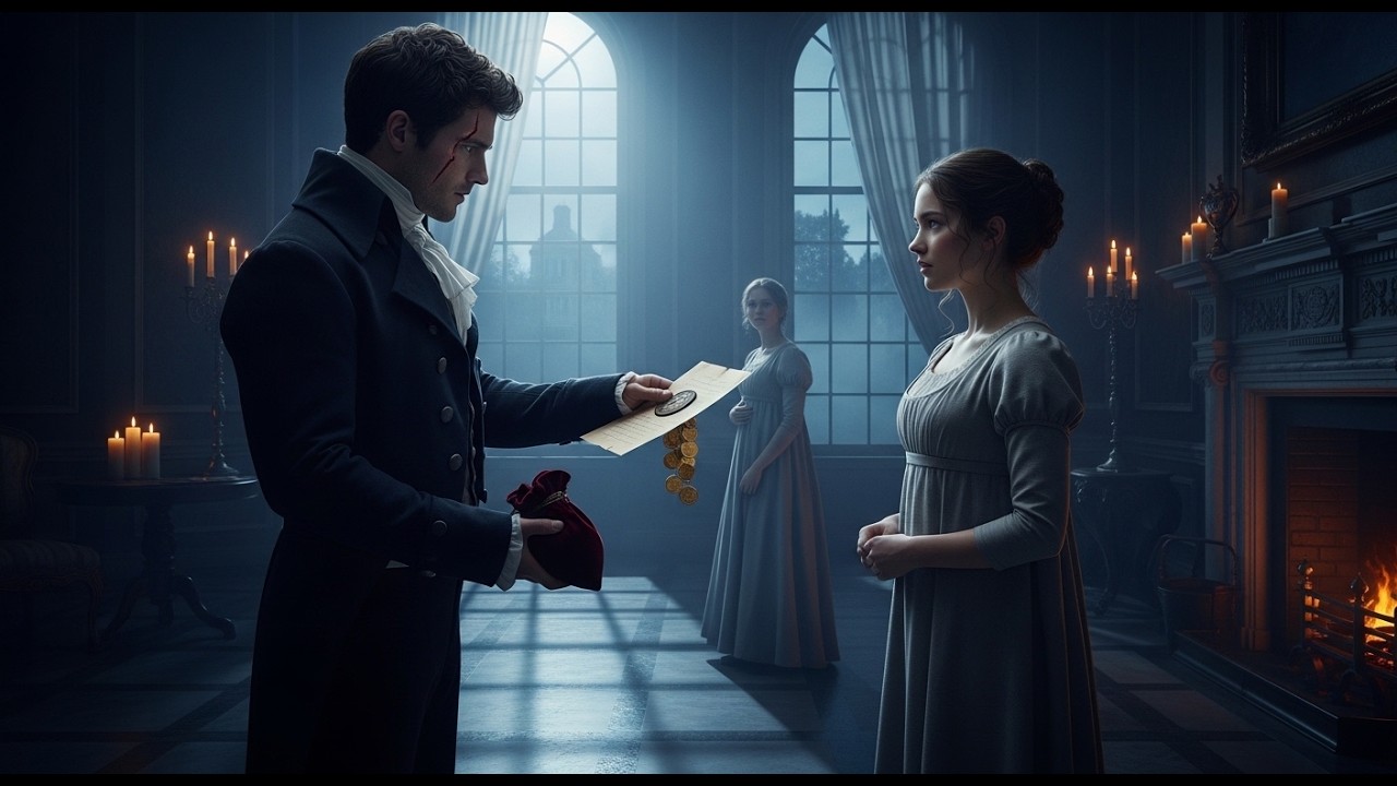 The Scarred Duke Offered Her a Fortune    In Exchange for a Child Born Into Shadows