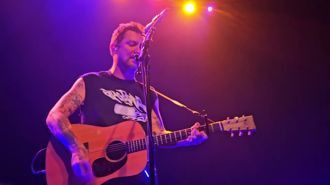Frank Turner, Imperfect Tense, Ardmore Music Hall, May 4, 2025