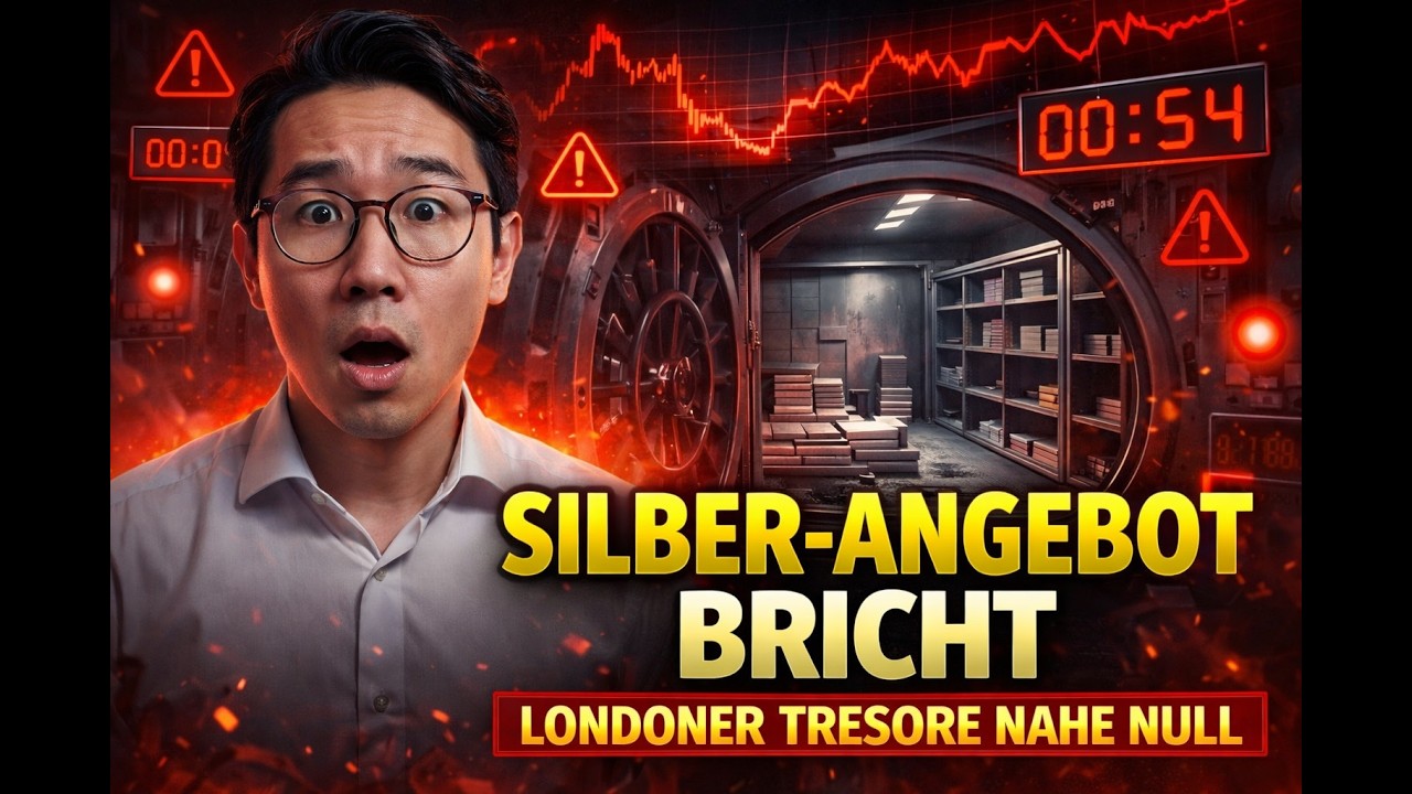 SILBER-ANGEBOT BRICHT: Londoner Tresore nahe Null, Banken l&ouml;sen Notfalltests aus