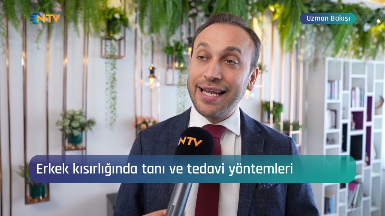 Erkek Kısırlığında Tanı Ve Tedavi Yöntemleri | Doç. Dr. Çağlar Helvacıoğlu | Uzman Bakışı | NTV