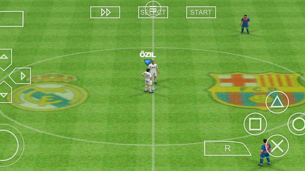 PES 12 | Real Madrid Vs Barcelona | eFootball PPSSPP Gameplay | El Clásico Nostalgia