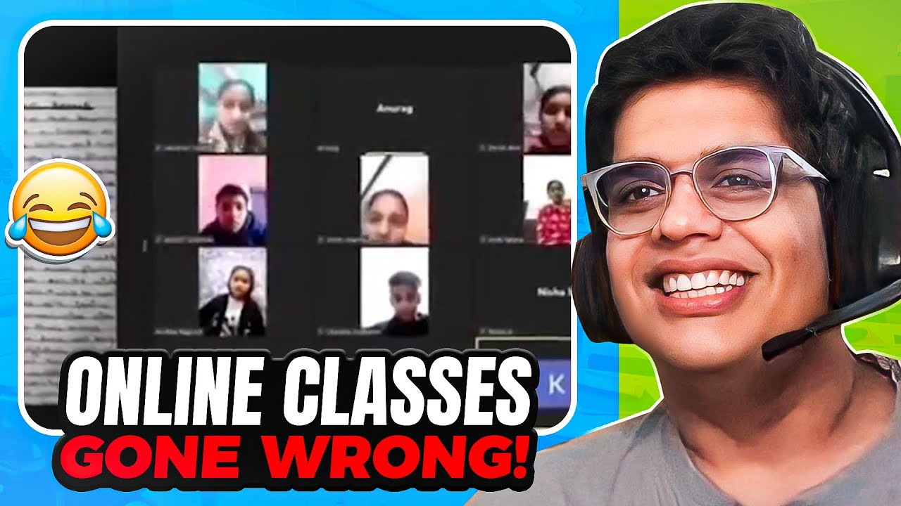 ONLINE CLASSES GONE WRONG pt 4