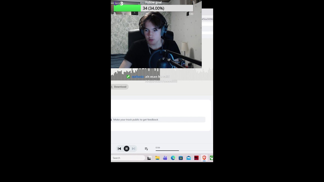 Recording music! (Ghxstly behind the scenes of making a song!)