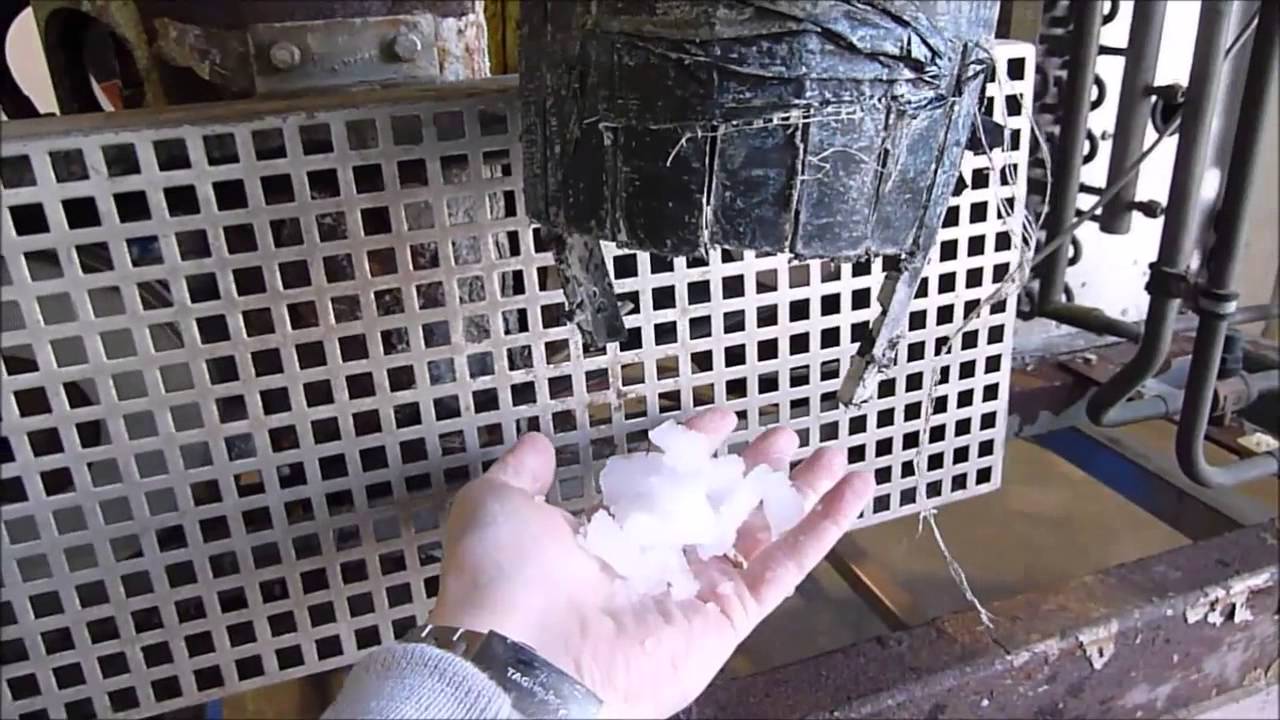 Ziegra ice machine