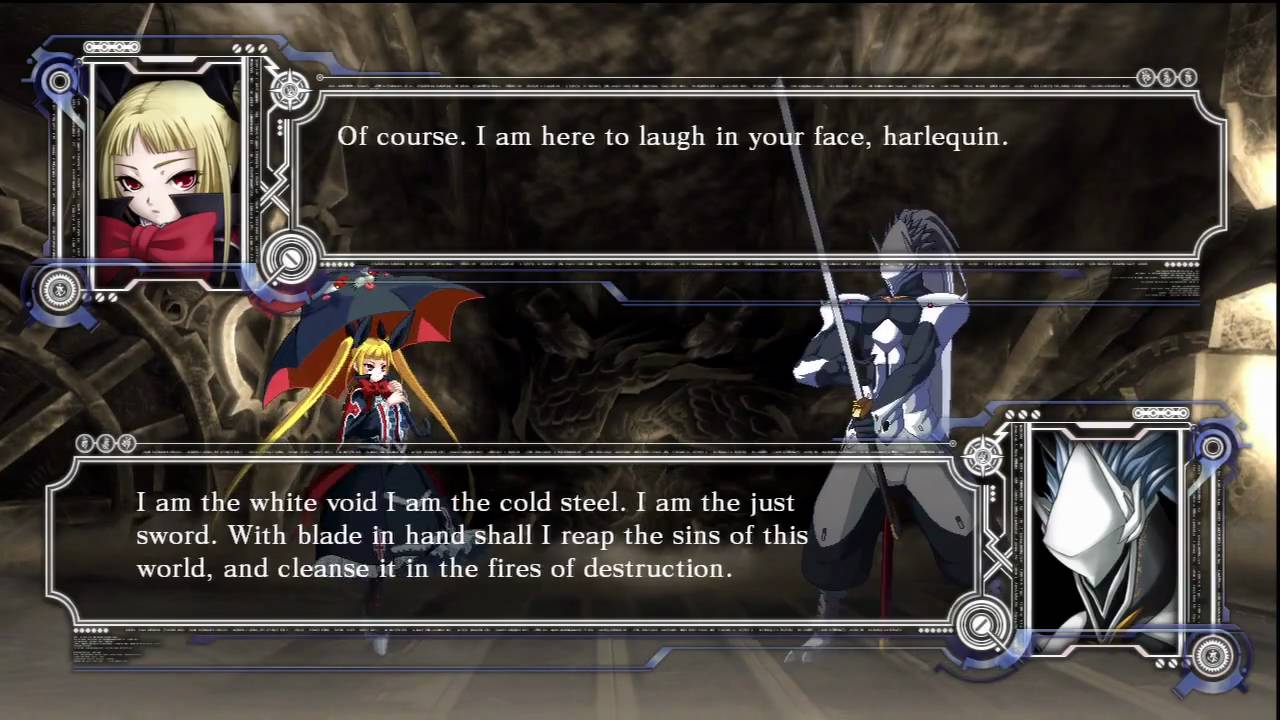 BlazBlue Arcade Story - Rachel Alucard [HD]