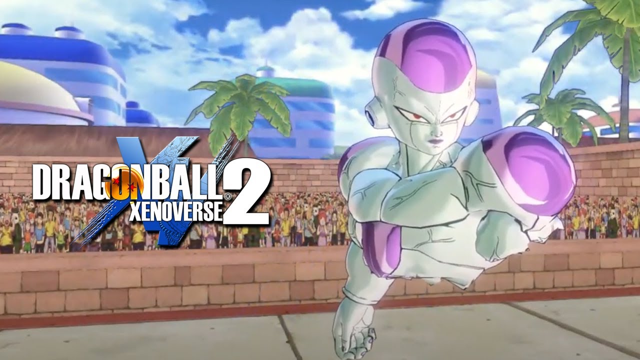Frieza (Cut in half) - Dragon Ball Xenoverse 2 MOD