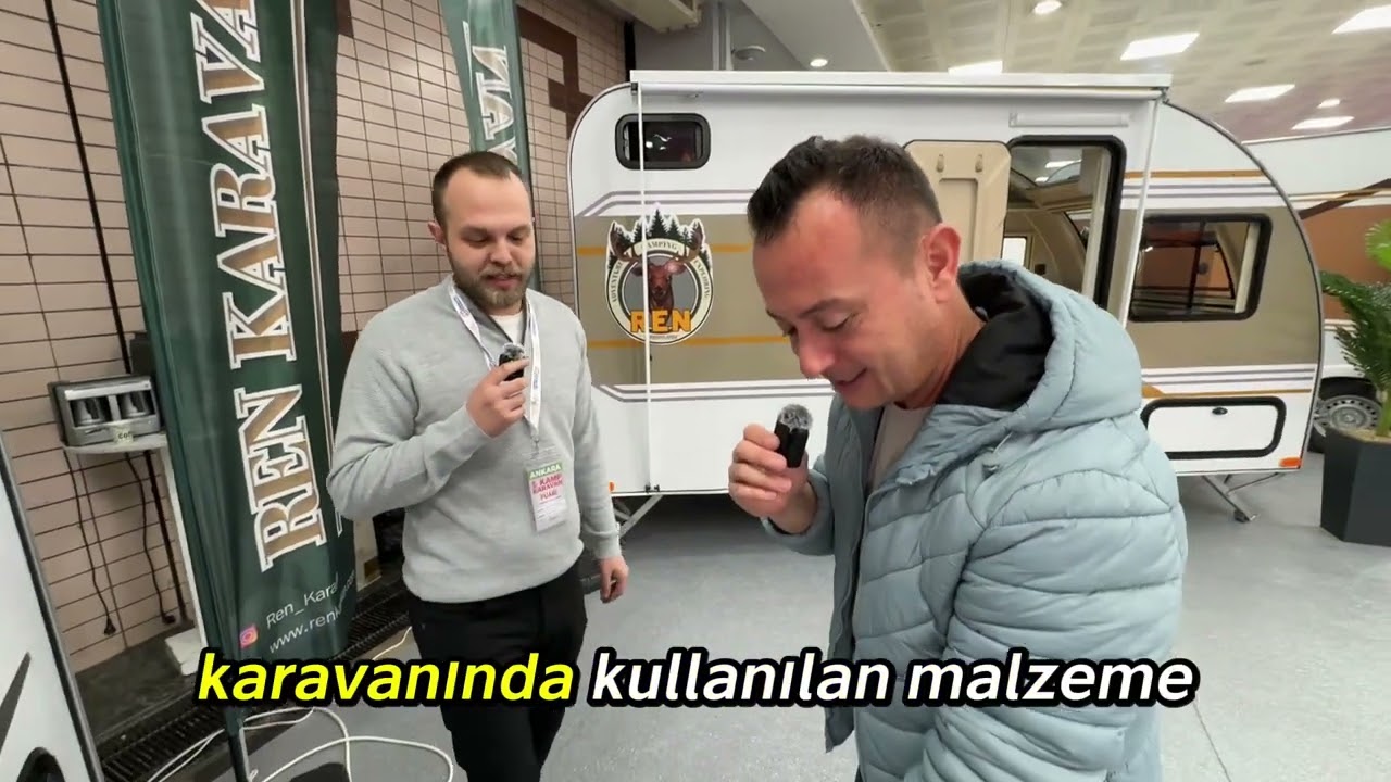 2026 Karavan fuarında REN KARAVAN…