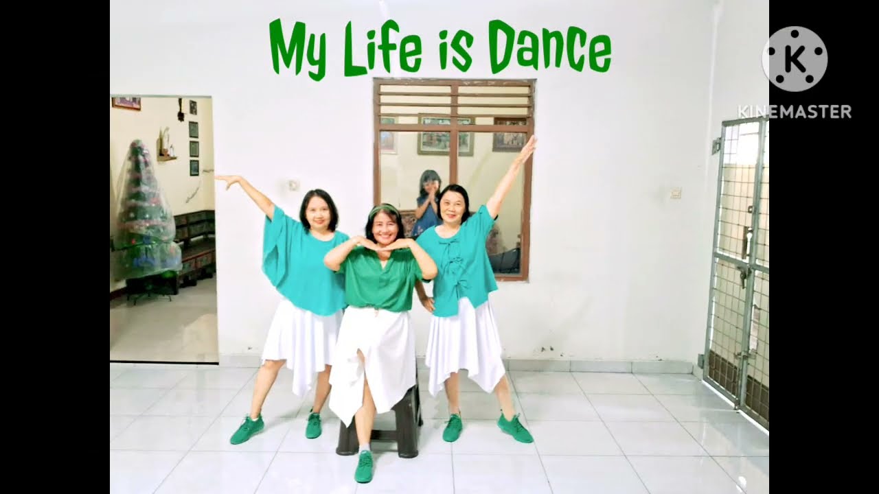 MY LIFE IS DANCE // LINE DANCE // Choreo CAECILIA MARIA FATRUAN 