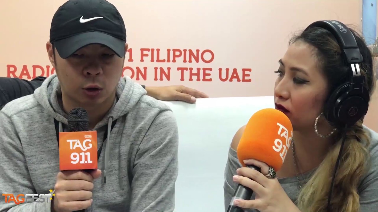 Interview With Parokya Edgar | Tagfest 2017
