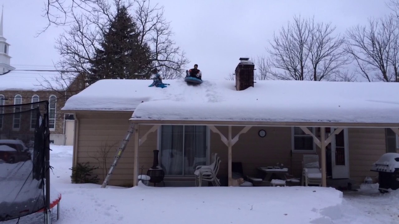 Sledding Fails