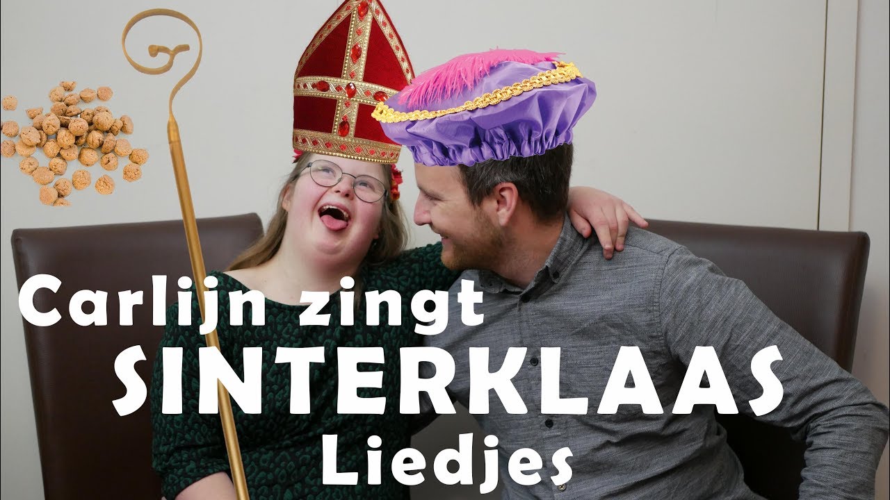 #9 CARLIJN HEEFT DOWNSYNDROOM EN ZINGT SINTERKLAASLIEDJES