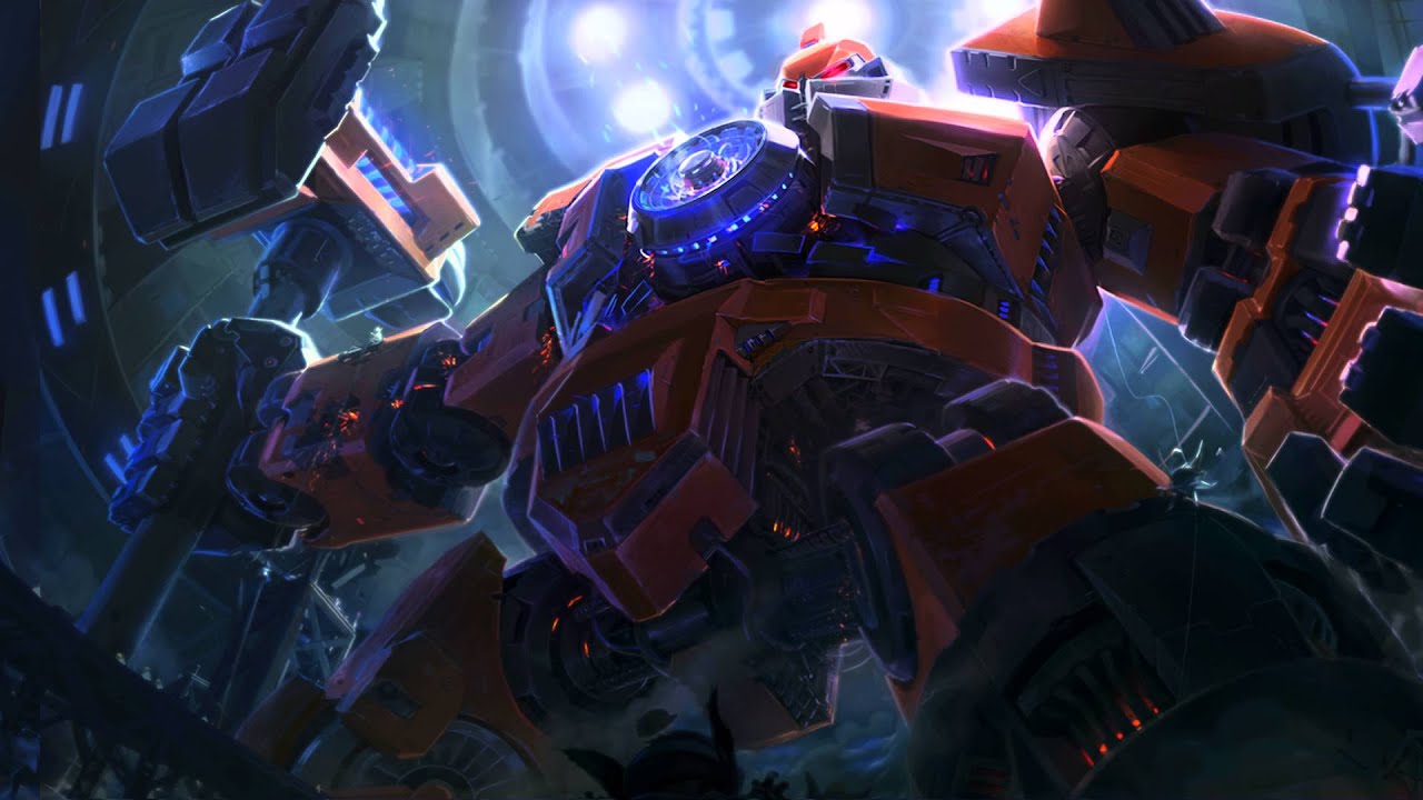 Voice - Mecha Zero Sion - English