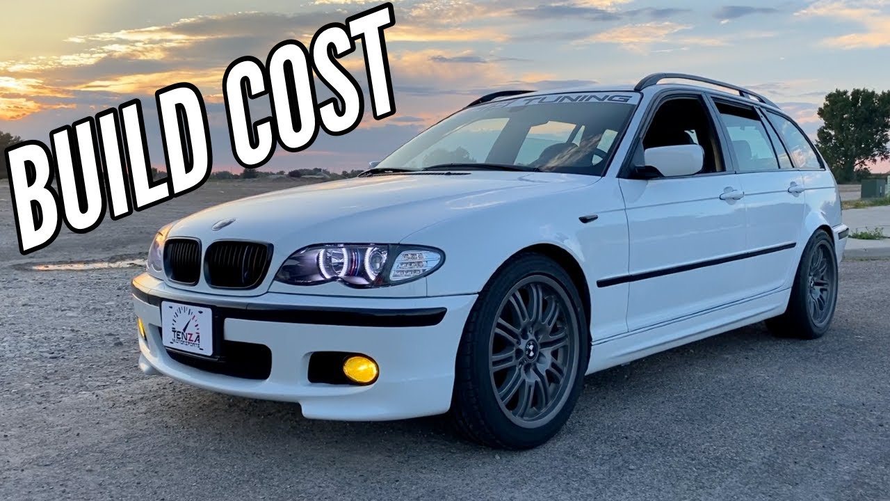 Общая стоимость сборки нашего универсала/туринга BMW S54 — сколько вы можете ожидать заплатить?