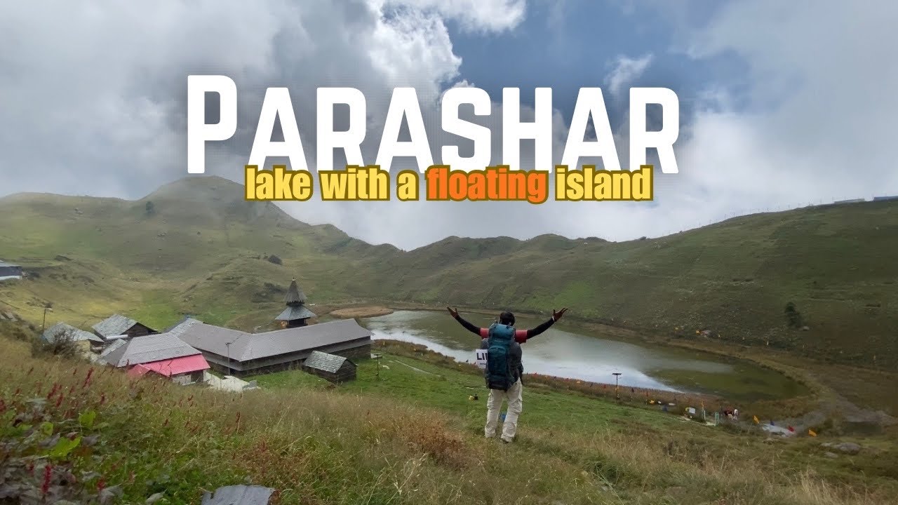 Exploring Prashar Lake with Floating Island | Scenic Himachal Road Trip to Hidden Gem of India 