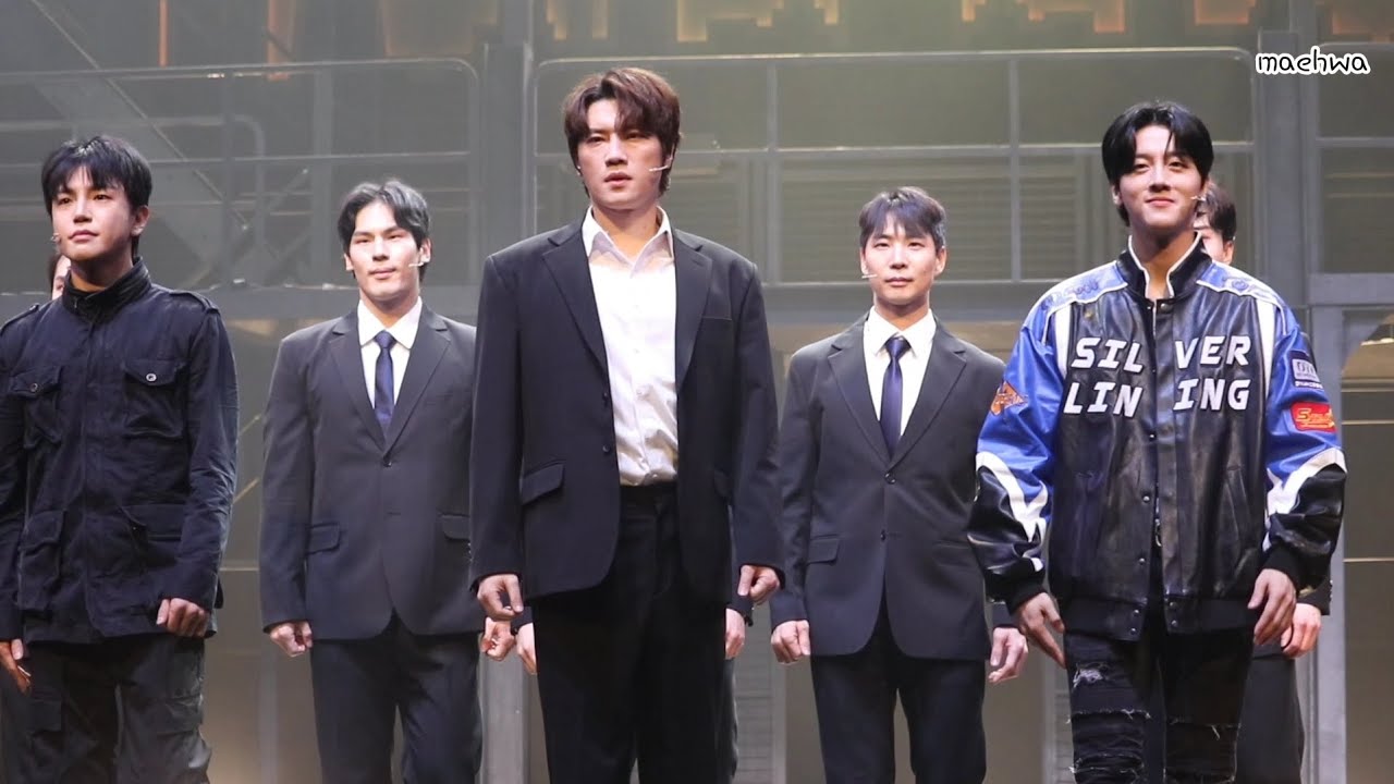20260212 뮤지컬 은밀하게 위대하게 | 커튼콜 (백인태 영빈 이지함 김수용 성재 박채원)