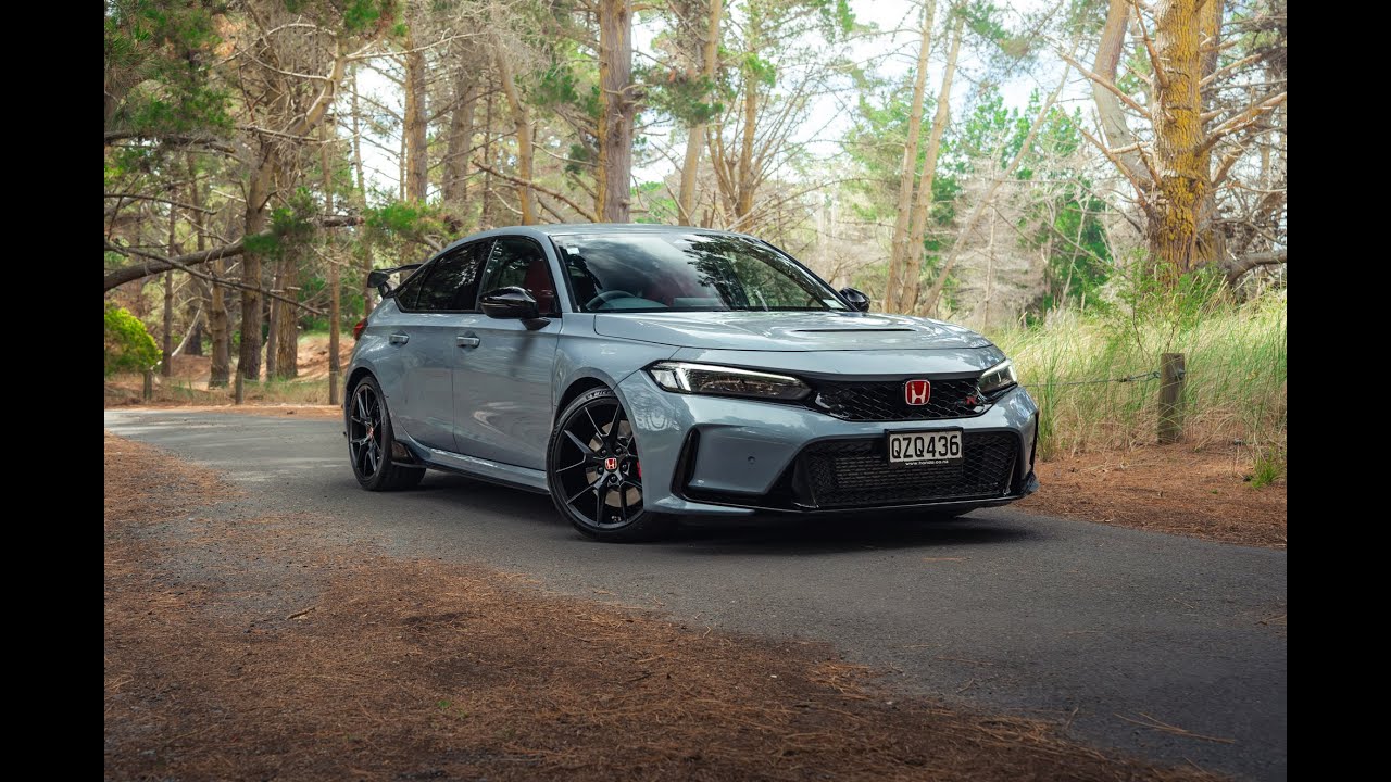2024 Honda Civic Type R 2.0L Manual