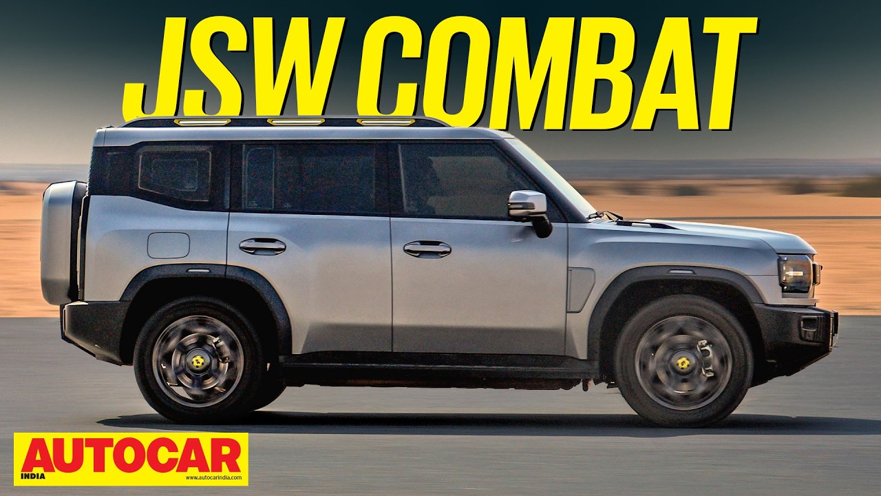 JSW Combat review - Tough hybrid SUV for Fortuner money | Drive | Autocar India