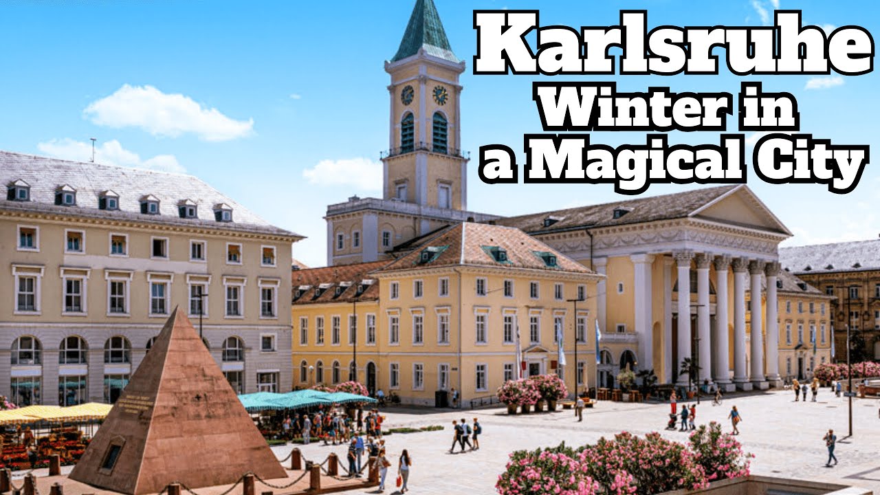 Exploring Karlsruhe in Winter   Calm Streets and Cozy City Vibes