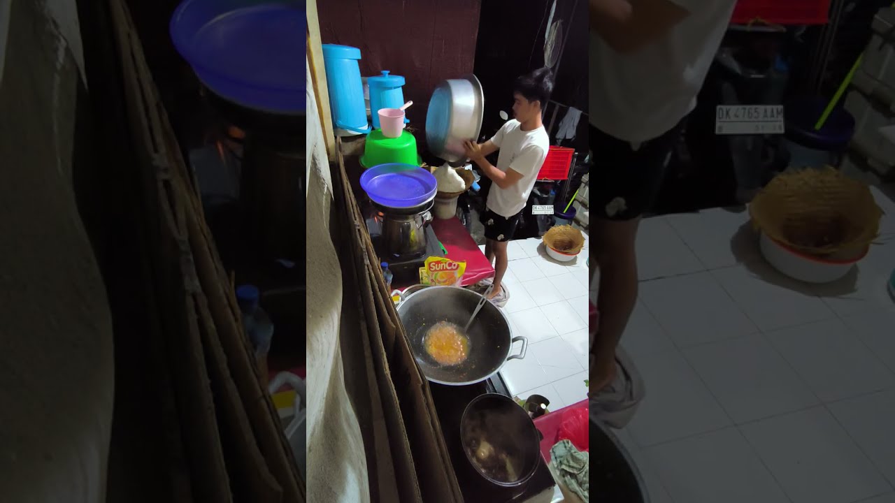 Proses Masak nasi kuning (versi panjang)