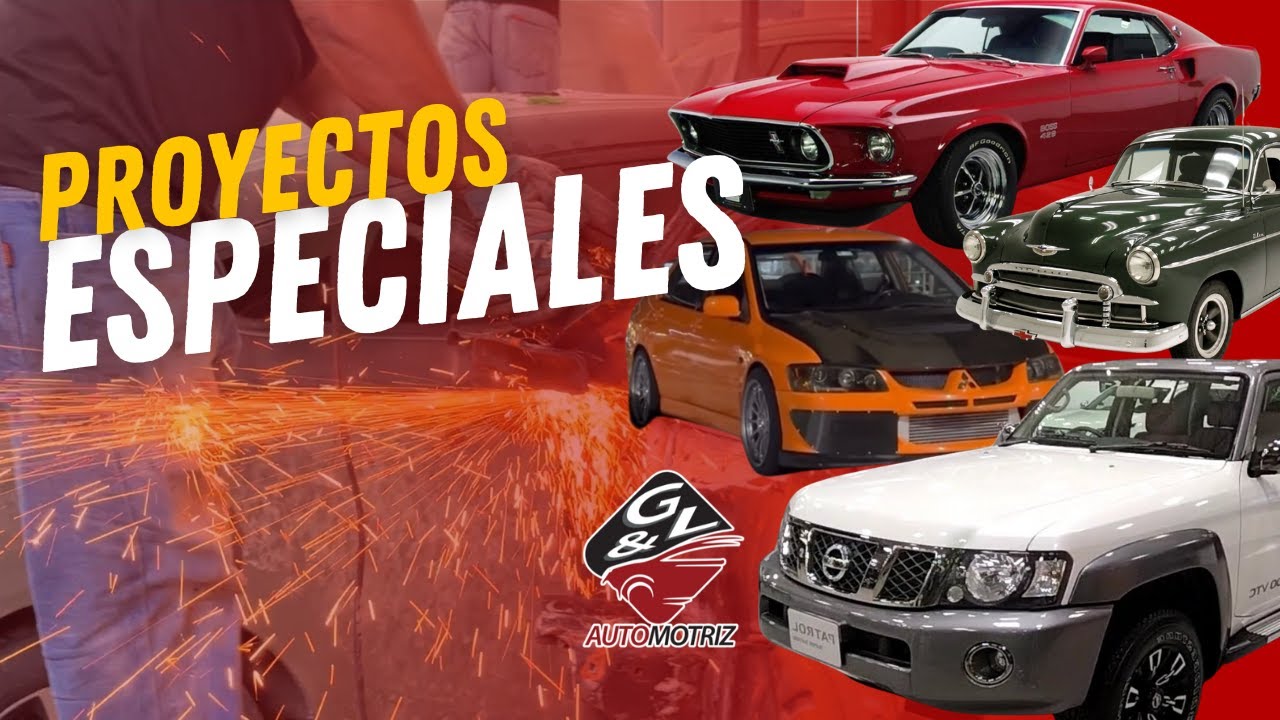 Grandes Proyectos en GYL Automotriz | Mustang 69, Evo, Patrol & Chevy 1950