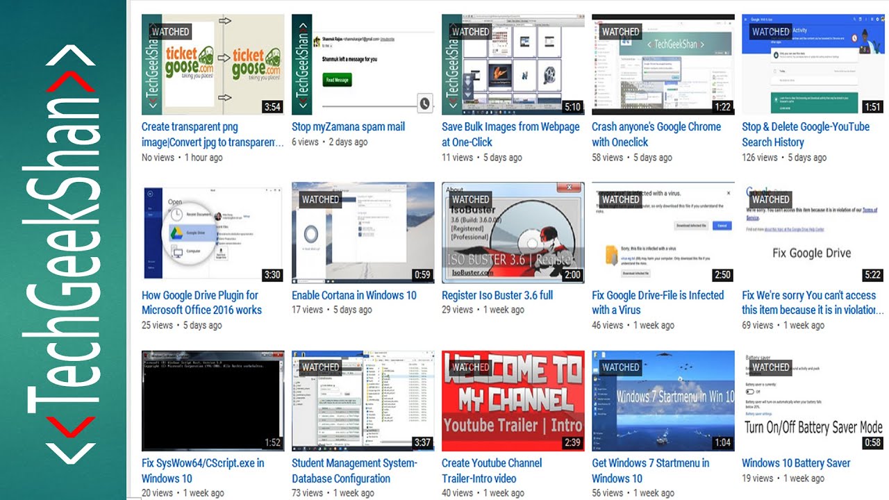 How to Create HD YouTube thumbnails