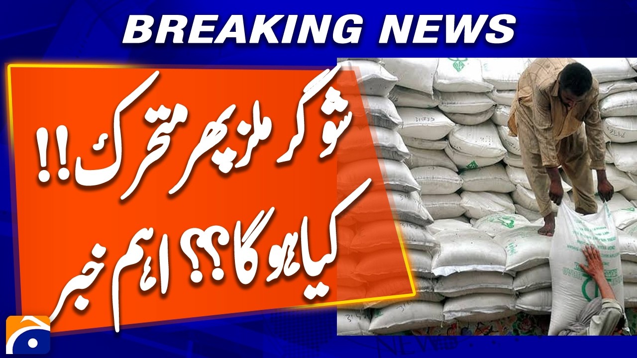 Sugar Mills Association Seeks Permission to Export Sugar Again This Year | Breaking News
