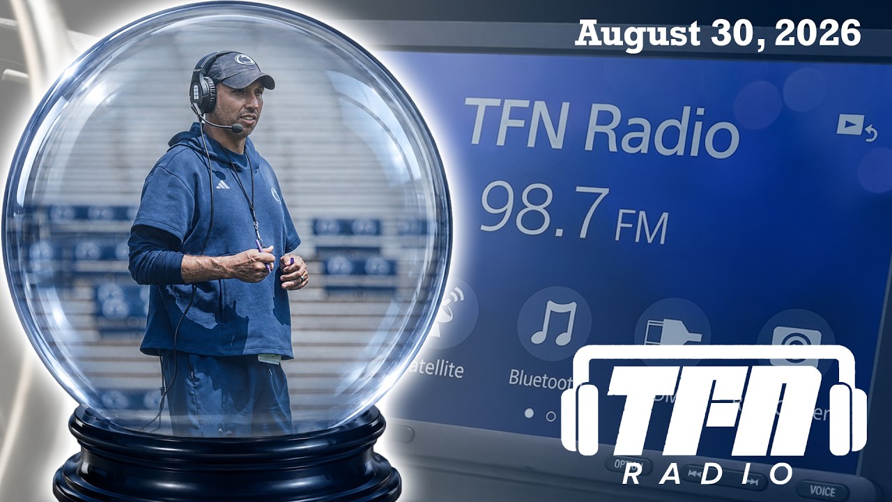 Прогнозы на 2026 год для футбольной команды Penn State | TFN Radio