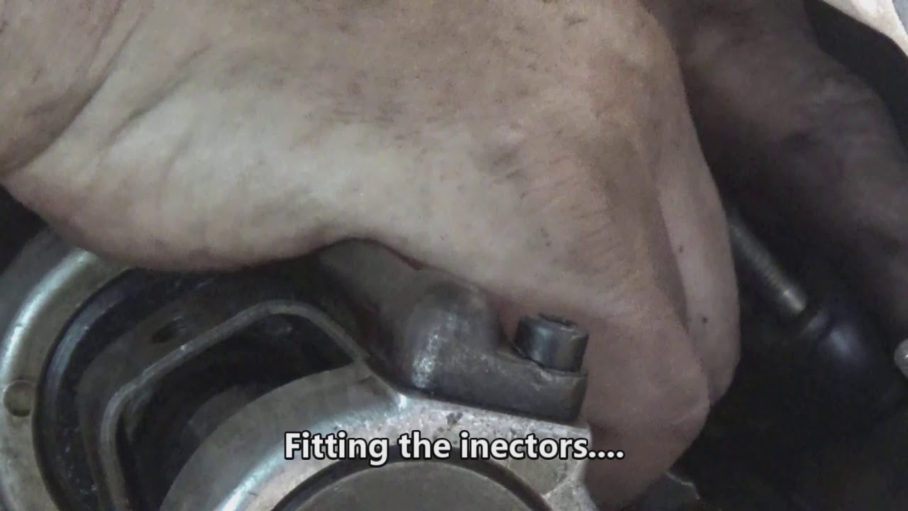 Mercedes M-100 Reassembly Pt.6C