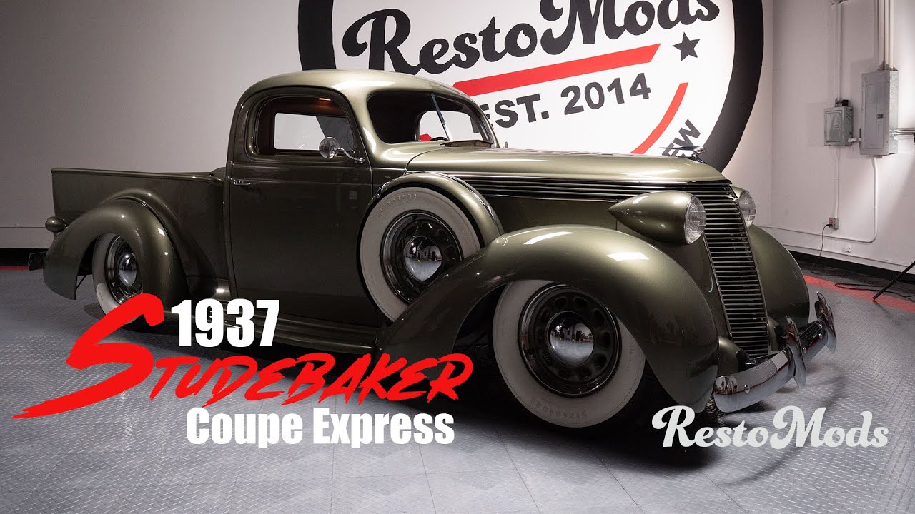 Shaun’s 1937 Studebaker Coupe Express | RestoMods Features