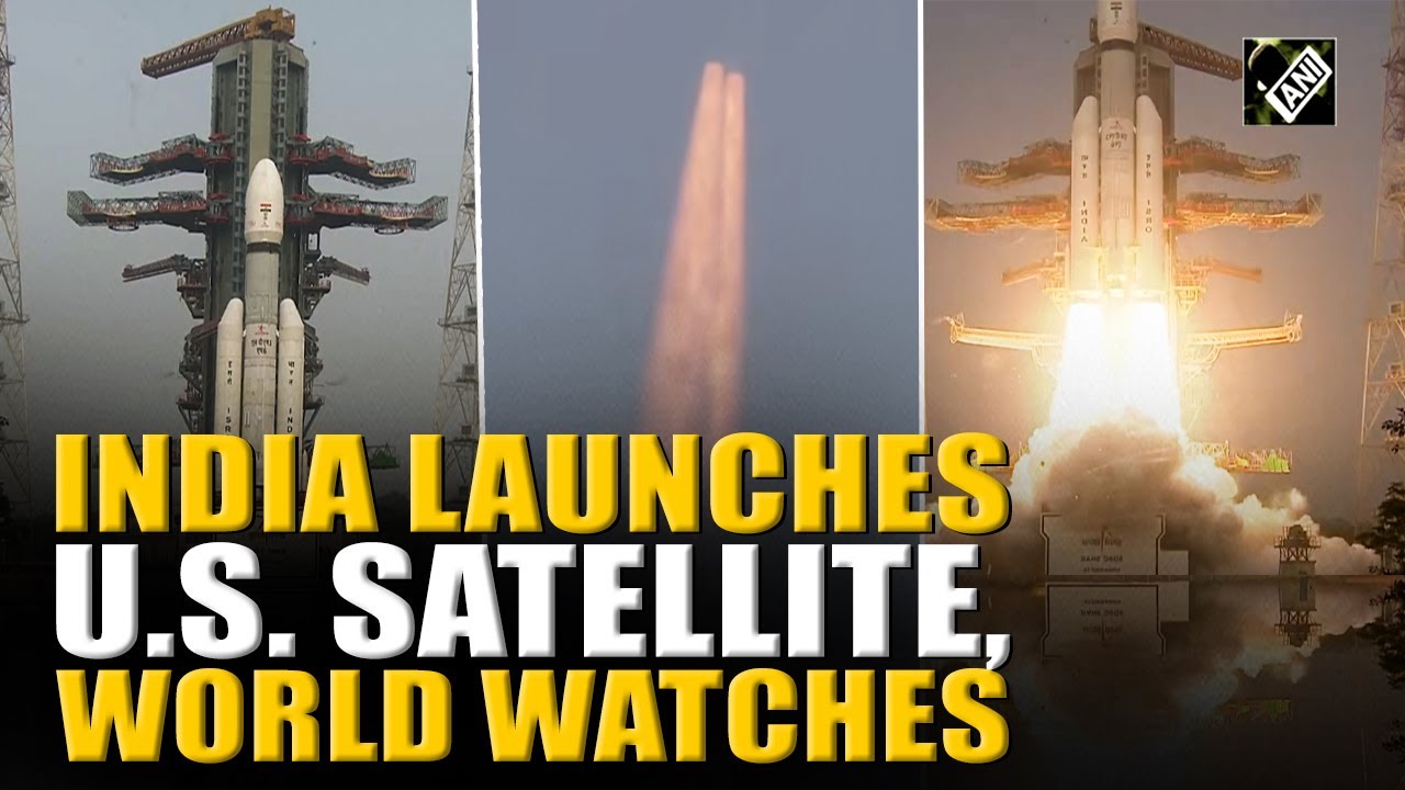 India&rsquo;s historic feat! ISRO launches American BlueBird-2 Satellite from Sriharikota