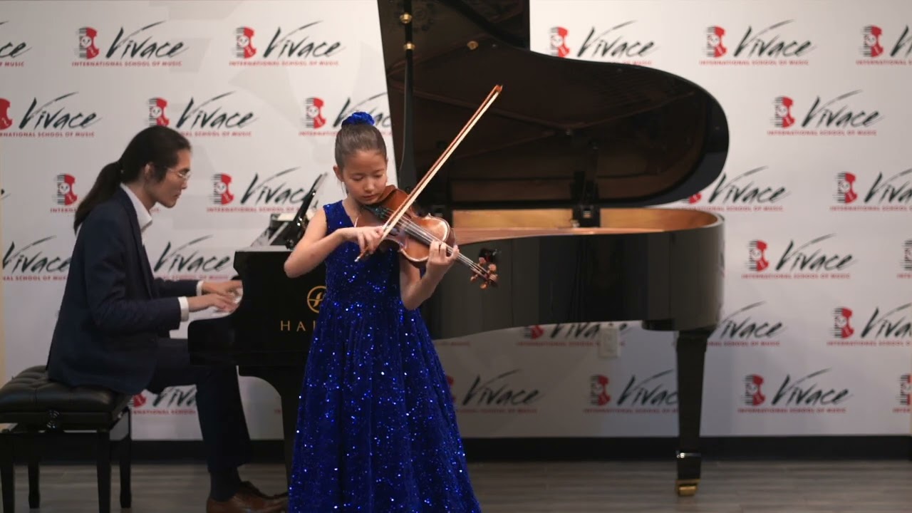 Preview | Strings of Dreams: A Debut Violin Recital | Christina Zhou