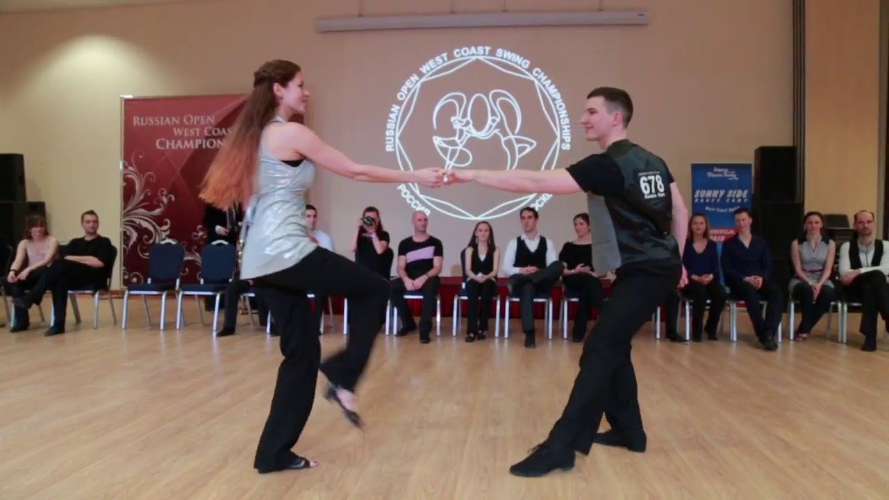 Russian Open WCS 2016  Open Strictly Final  Semen Ovsyannikov & Olga Usmanova