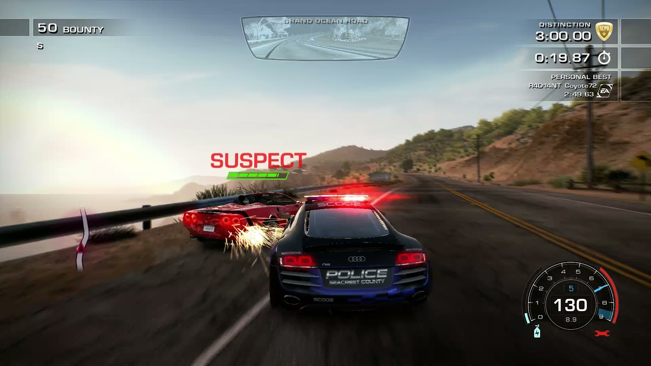 Need For Speed Hot Pursuit Remastered/Hang Tough with Audi R8