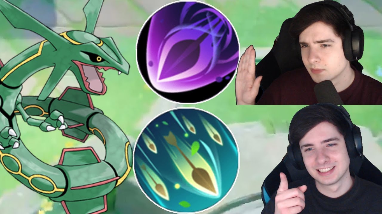 Every DECIDUEYE Player when RAYQUAZA is about to go down | Pokemon Unite
