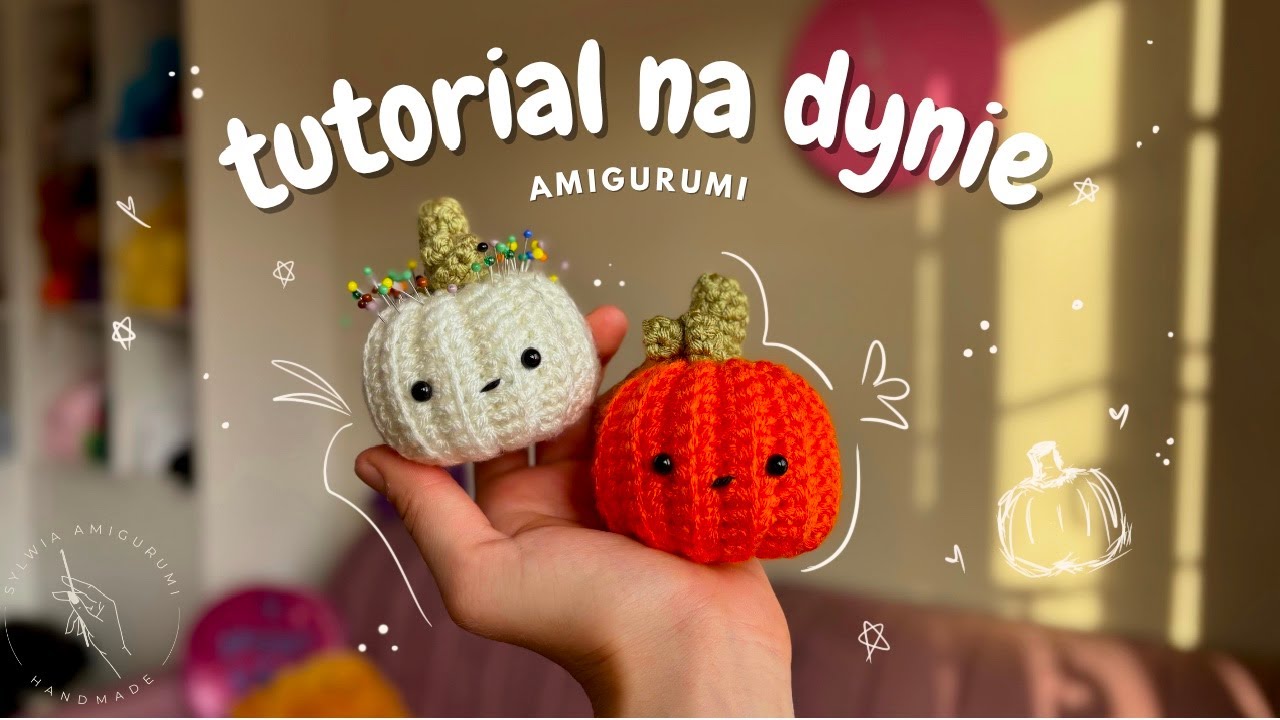 Tutorial na dynię amigurumi