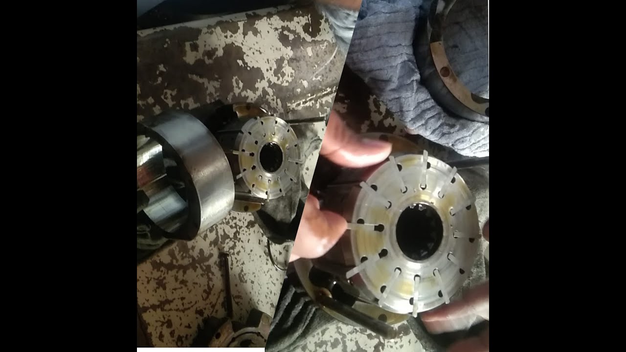 Hydraulic Vane Pump Repair and check #hydraulic#pump#kit#PLC