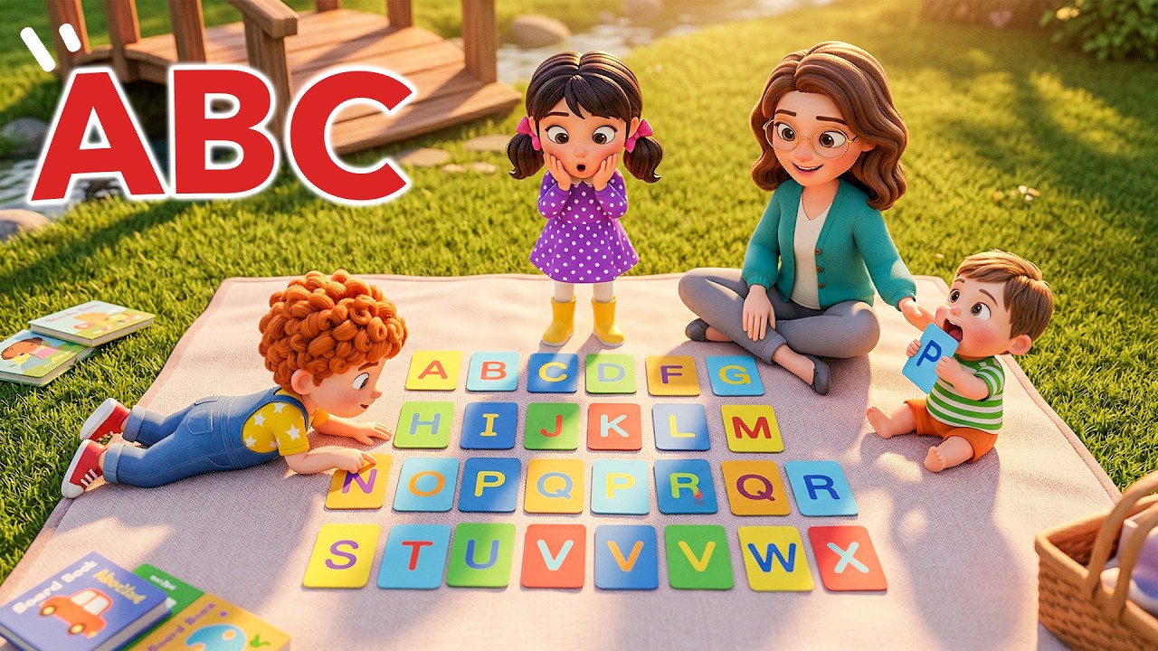 ABC Kids Song & More | Kids Songs & Nursery Rhymes | ECN Kids