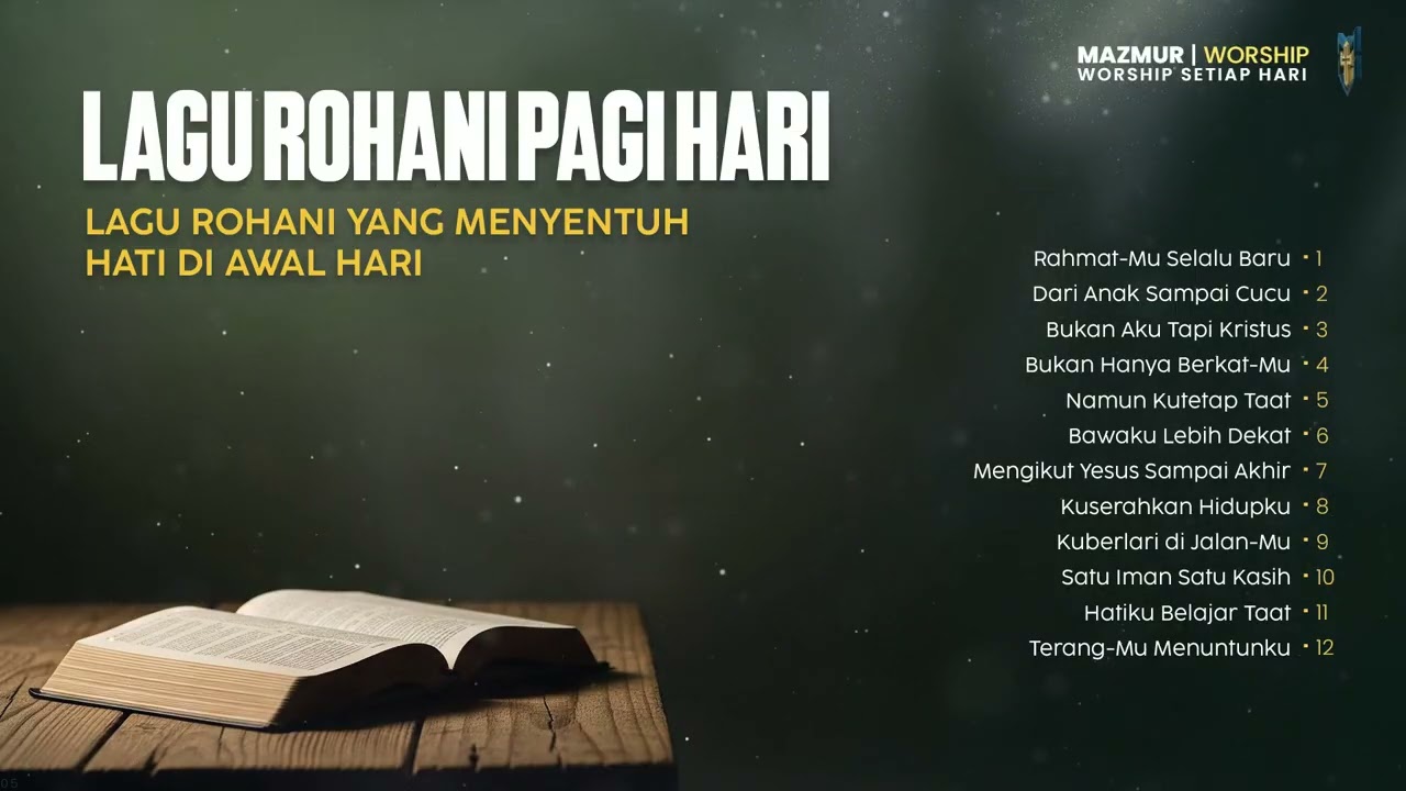 Lagu Rohani Menyentuh Hati 2026