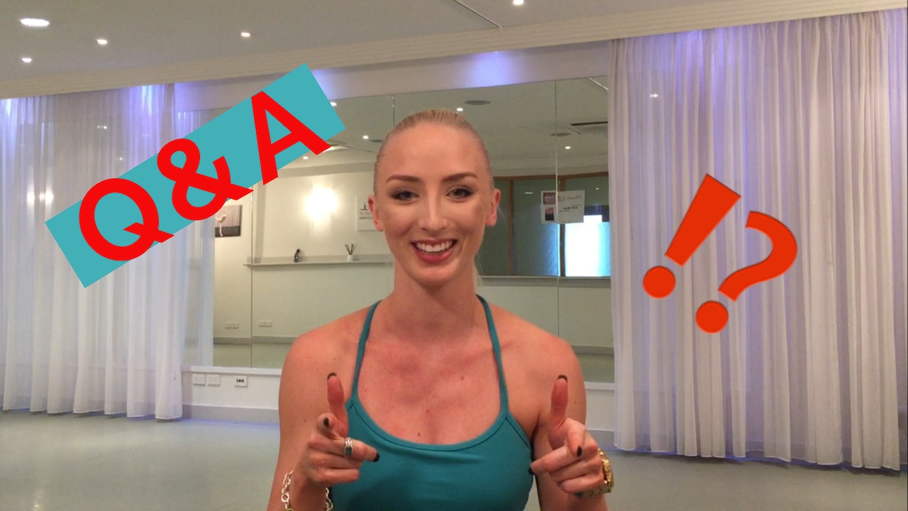 TIPS TO CALM NERVES BEFORE PERFORMING | Q&A