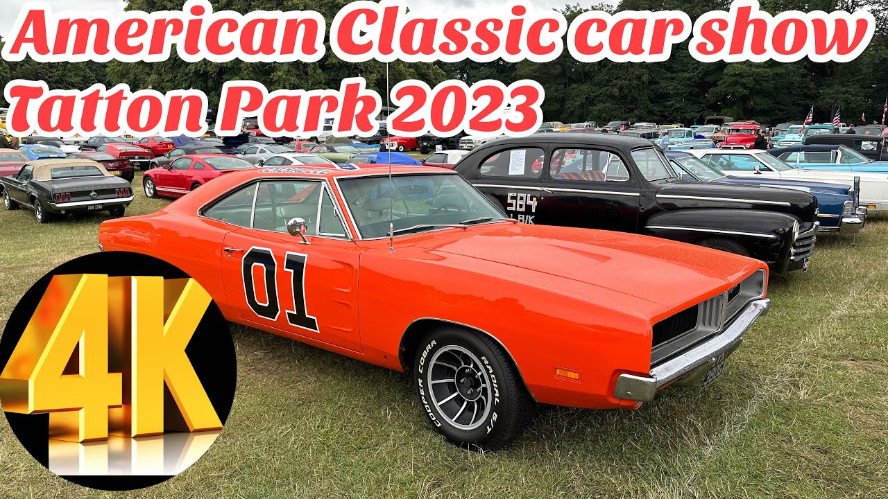CLASSIC AMERICAN CAR SHOW TATTON PARK 2023