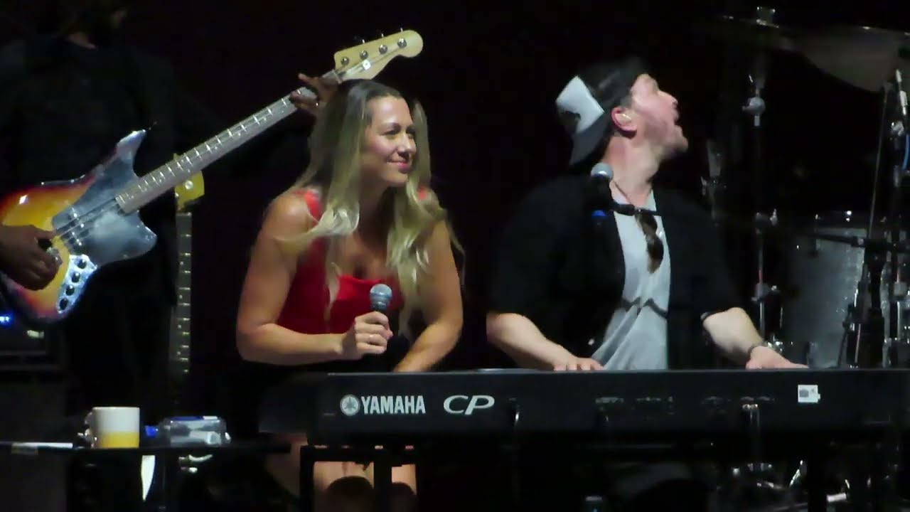 2023 06 30 Colbie Caillat and Gavin DeGraw - Not Over You