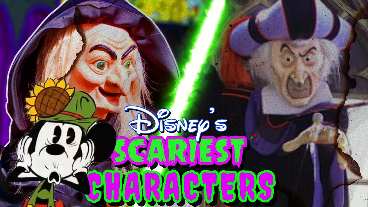 Top 10 Scariest Disney Parks Characters