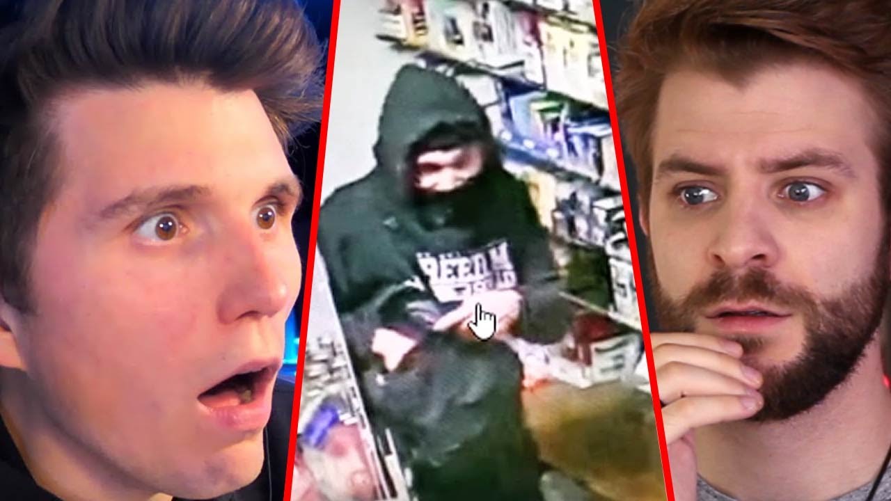 Zeo reagiert auf Person mit PALUTEN Merch überfällt Tankstelle