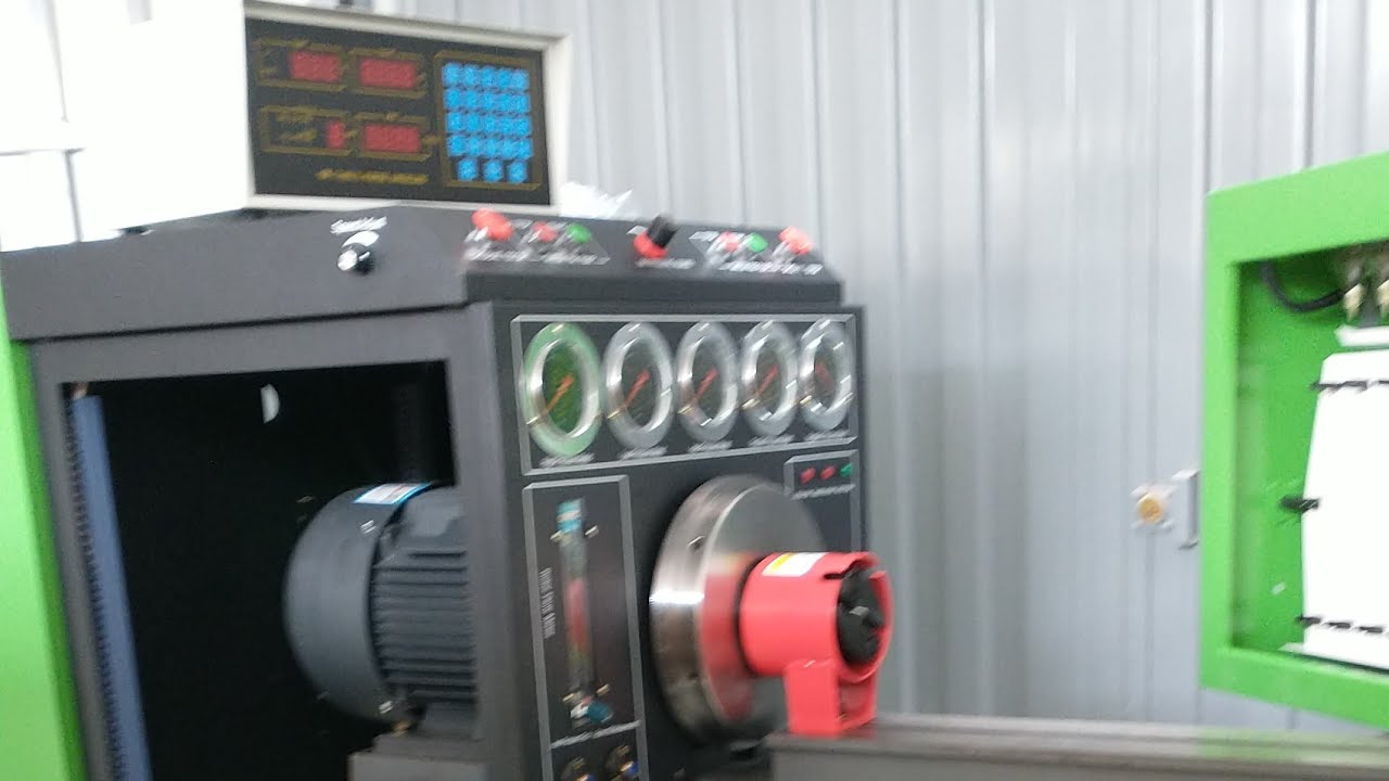 Banco de pruebas DIESEL12PSB,