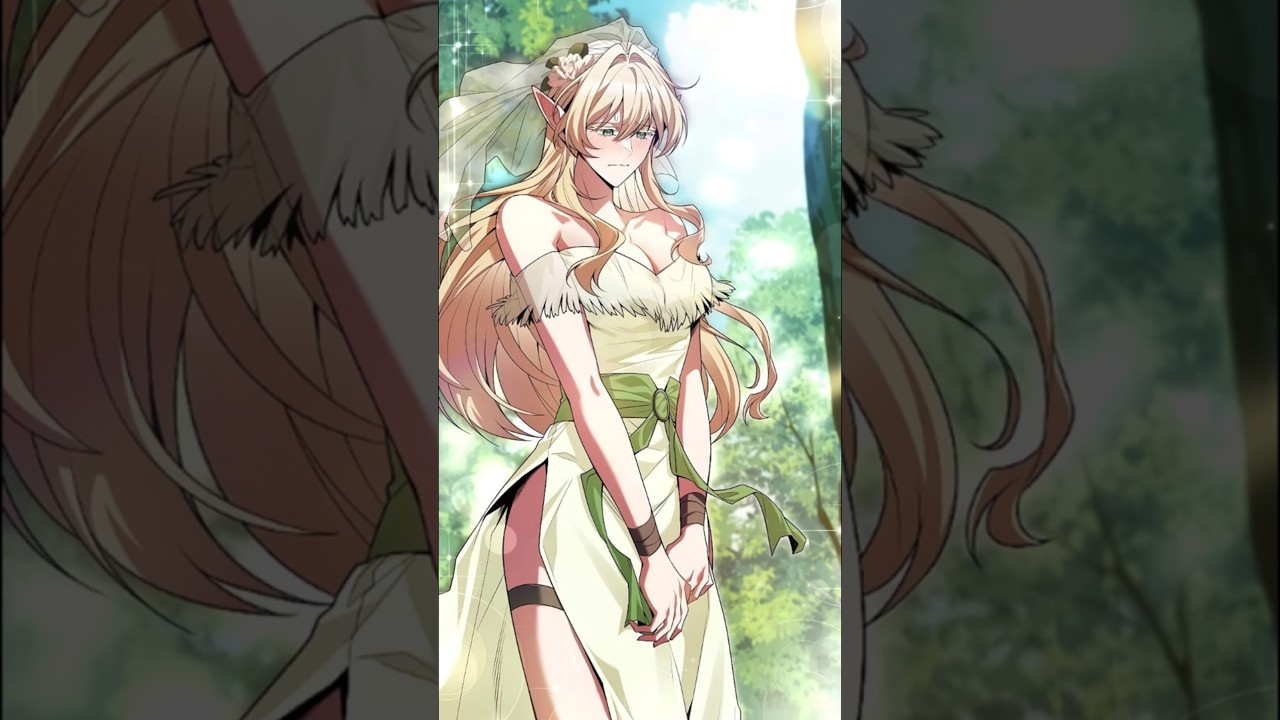 He Wants The Most Beautiful Elf As His Wife #manhwa #manhwa #manhua #romance