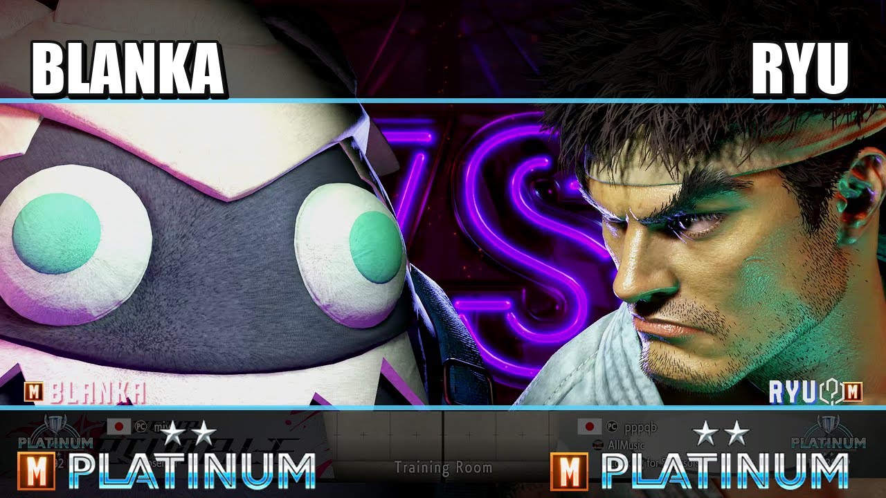 SF6 (M) Blanka vs (M) Ryu 3-Feb-2026 - Platinum Ranked Match
