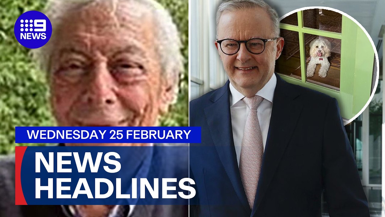 Arrests made over alleged kidnap-killing; Security scare at PM's residence | 9 News Australia