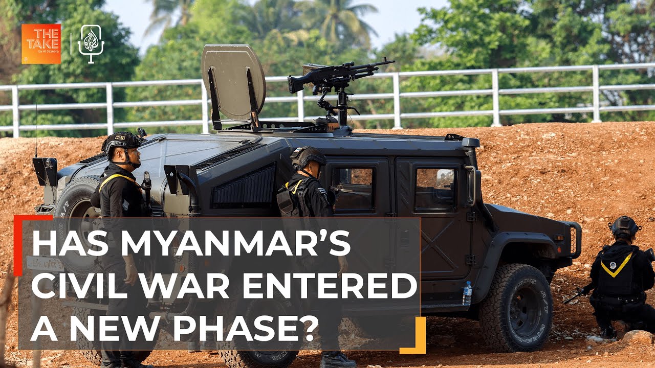 Could Myanmar&rsquo;s coup come to an end? | The Take